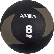 Amila Μπάλα Medicine Ball Original Rubber 8kg - 44641 Amila Μπάλα Medicine Ball Original Rubber 8kg - 44641