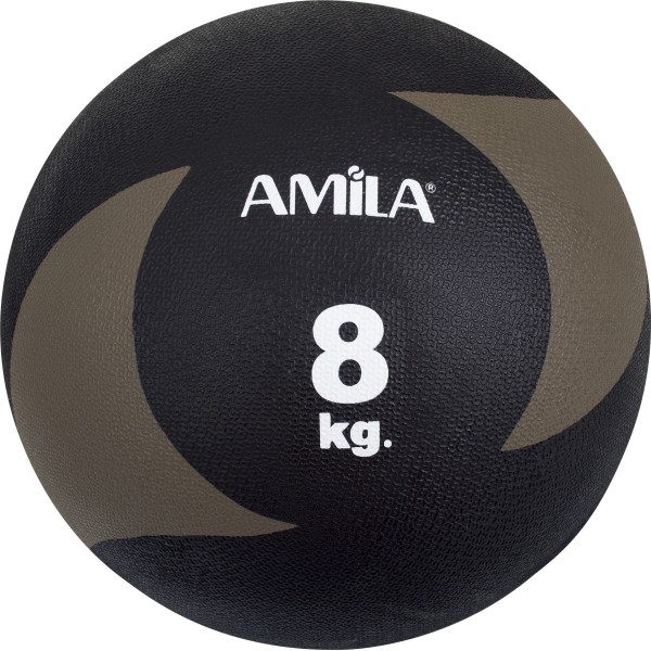 Amila Μπάλα Medicine Ball Original Rubber 8kg - 44641