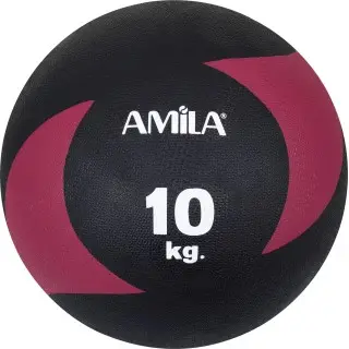 Amila Μπάλα Medicine Ball Original Rubber 10kg - 44642