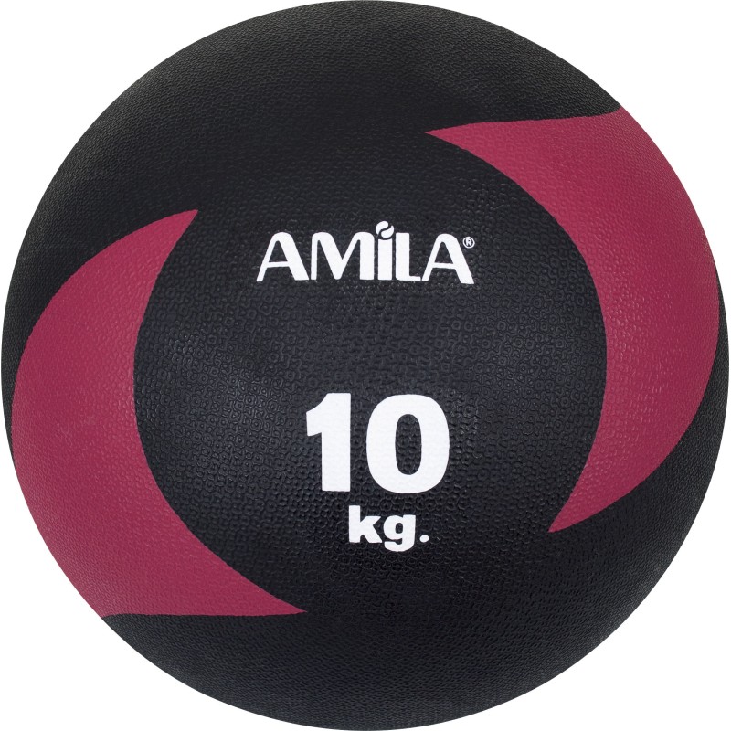 Amila Μπάλα Medicine Ball Original Rubber 10kg - 44642