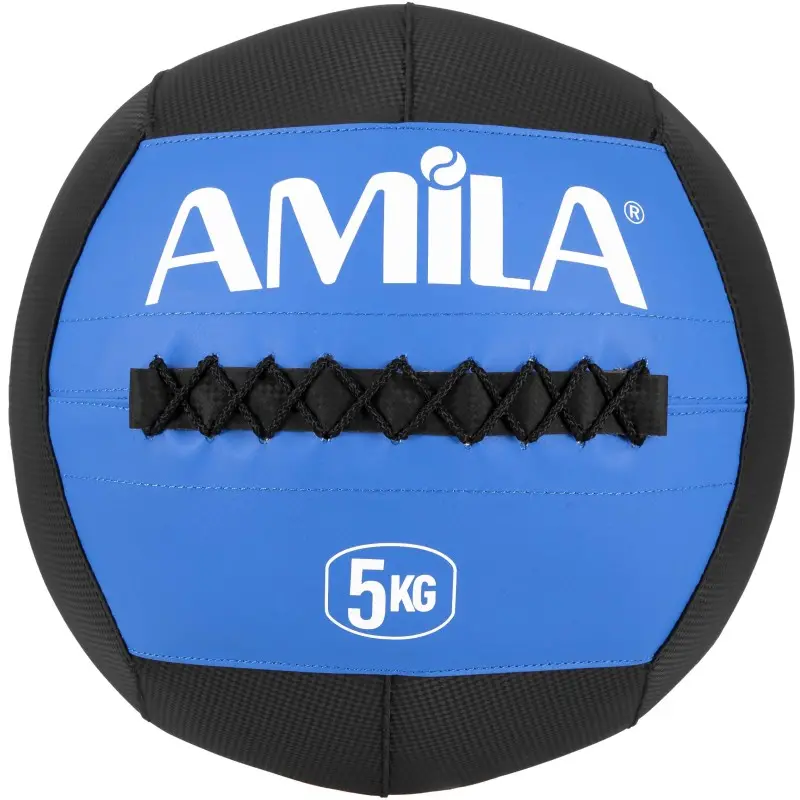 Amila Wall Ball Nylon Vinyl Cover 5Κg - 44691 Amila Wall Ball Nylon Vinyl Cover 5Κg - 44691