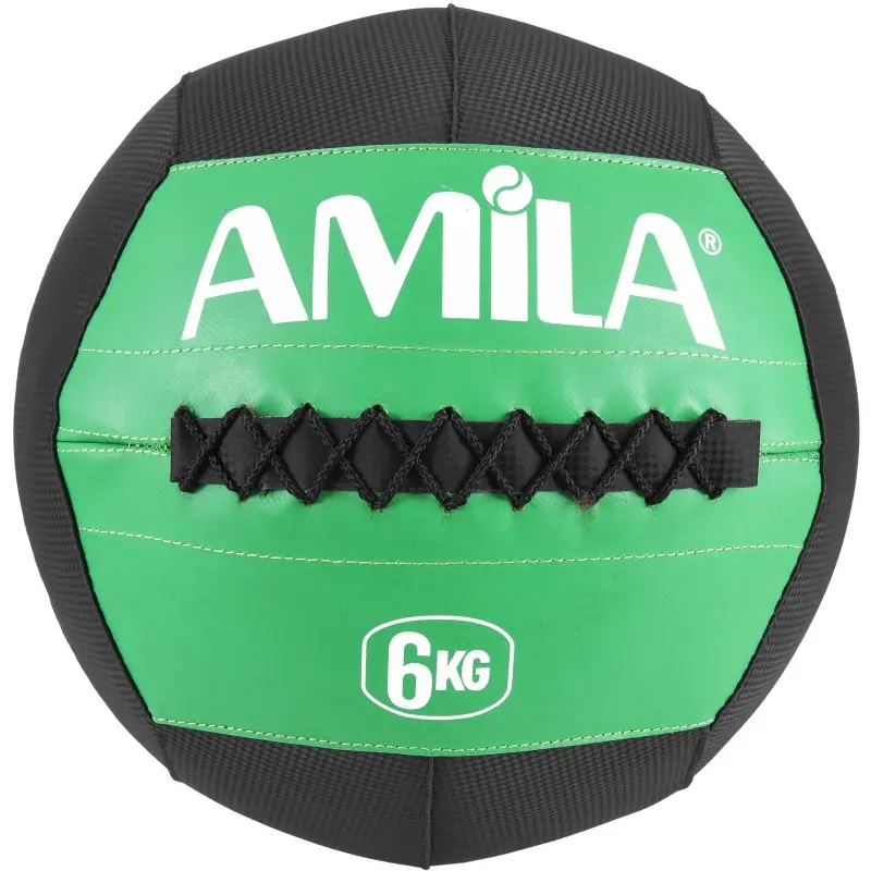 Amila Wall Ball Nylon Vinyl Cover 6Κg - 44692 Amila Wall Ball Nylon Vinyl Cover 6Κg - 44692