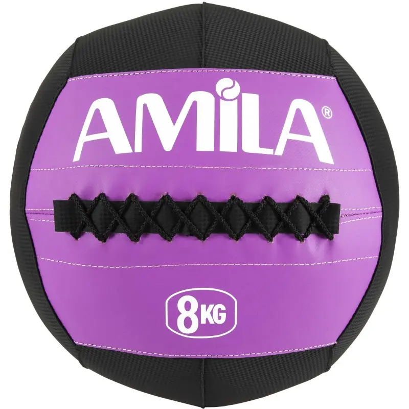 Amila Wall Ball Nylon Vinyl Cover 8Κg - 44694 Amila Wall Ball Nylon Vinyl Cover 8Κg - 44694