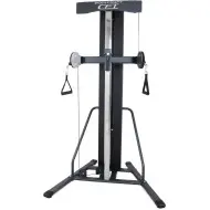 Bodycraft Μηχάνημα Διπλής Τροχαλίας CFT - 44733 - Σε 12 Άτοκες Δόσεις