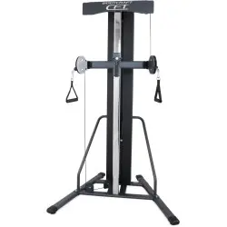 Bodycraft Μηχάνημα Διπλής Τροχαλίας CFT - 44733 - Σε 12 Άτοκες Δόσεις
