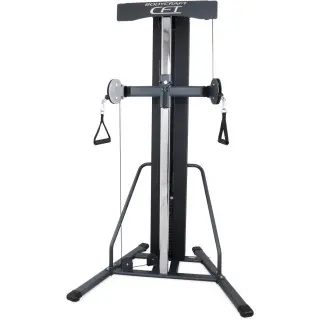 Bodycraft Μηχάνημα Διπλής Τροχαλίας CFT - 44733 - Σε 12 Άτοκες Δόσεις