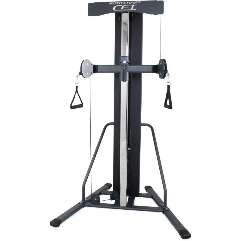 Bodycraft Μηχάνημα Διπλής Τροχαλίας CFT - 44733 - Σε 12 Άτοκες Δόσεις Bodycraft Μηχάνημα Διπλής Τροχαλίας CFT - 44733 - Σε 12 Άτοκες Δόσεις