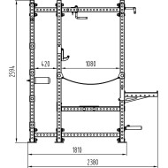 Amila Power Rack - 46419 - Σε 24 Άτοκες Δόσεις