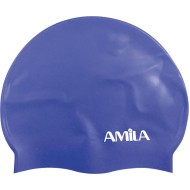 Amila Σκουφάκι Κολύμβησης Παιδικό Μπλε - 47020