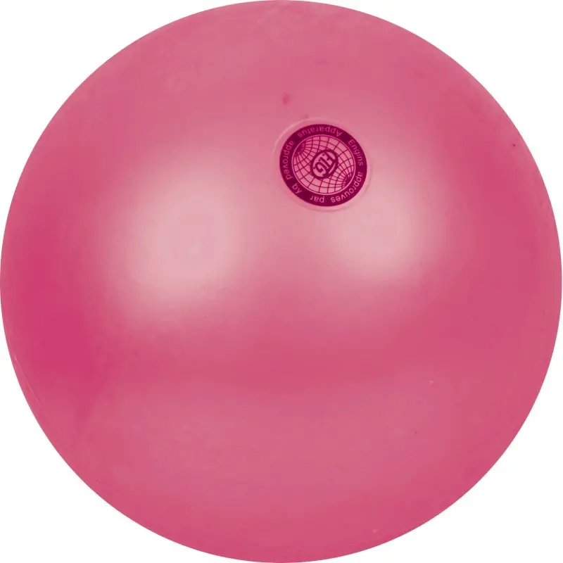 Amila Μπάλα Ρυθμικής Γυμναστικής 19cm FIG Approved. Ροζ - 47952