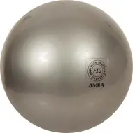 Amila Μπάλα Ρυθμικής Γυμναστικής 19cm FIG Approved. Ασημί - 47957 Amila Μπάλα Ρυθμικής Γυμναστικής 19cm FIG Approved. Ασημί - 47957