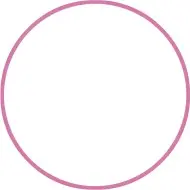 Amila Χούλα-Χουπ 76cm - Φ18mm - 185gr. Ροζ - 48161