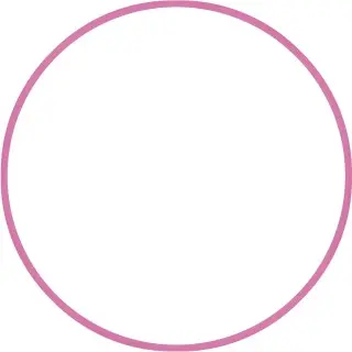 Amila Χούλα-Χουπ 76cm - Φ18mm - 185gr. Ροζ - 48161
