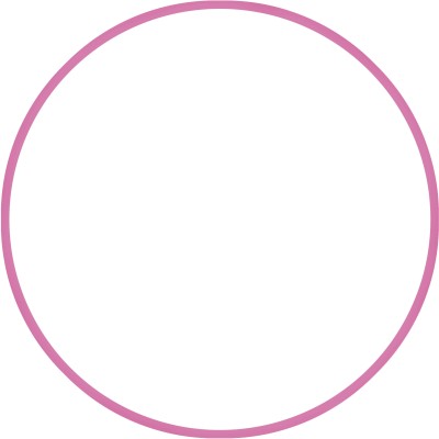 Amila Χούλα-Χουπ 76cm - Φ18mm - 185gr. Ροζ - 48161