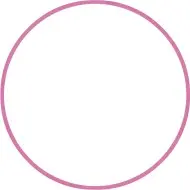 Amila Χούλα-Χουπ 60cm - Φ18mm - 155gr. Ροζ - 48167