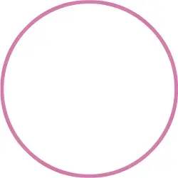 Amila Χούλα-Χουπ 60cm - Φ18mm - 155gr. Ροζ - 48167