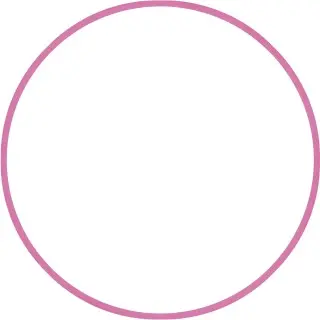 Amila Χούλα-Χουπ 60cm - Φ18mm - 155gr. Ροζ - 48167