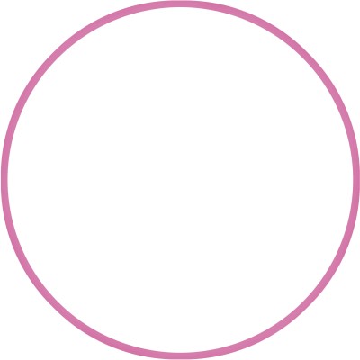 Amila Χούλα-Χουπ 60cm - Φ18mm - 155gr. Ροζ - 48167