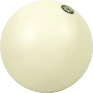 Amila Μπάλα Ρυθμικής Γυμναστικής 19cm. Άσπρη - 48210