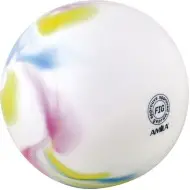 Amila Μπάλα Ρυθμικής Γυμναστικής 19cm FIG Approved. Πολύχρωμη - 48211