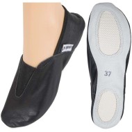 Amila Παπούτσια Ρυθμικής Γυμναστικής Δερμάτινα Μαύρα. Νο34 - 48310