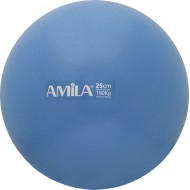 Amila Μπάλα Pilates. 25cm. Μπλε. bulk - 48435