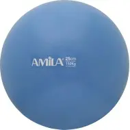 Amila Μπάλα Pilates. 25cm. Μπλε. bulk - 48435