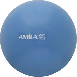 Amila Μπάλα Pilates. 25cm. Μπλε. bulk - 48435