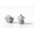 Amila Καρφάκια Spikes 4.76mm (Σετ 12τμχ) - 48537