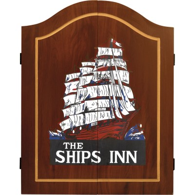 Win Max Welon Στόχος Τρίχινος σε Ξύλινη Θήκη Καράβι - 49119