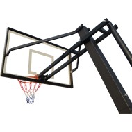 Amila Μπασκέτα Ultra Deluxe με Βάση 160-325cm Πολυανθρακικό 5mm - 49219 - Σε 12 Άτοκες Δόσεις