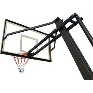 Amila Μπασκέτα Ultra Deluxe με Βάση 160-325cm Πολυανθρακικό 5mm - 49219 - Σε 12 Άτοκες Δόσεις