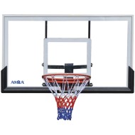 Amila Μπασκέτα Deluxe με Βάση 230-307cm Tempered Glass 8mm - 49220 - Σε 12 Άτοκες Δόσεις