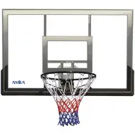 Amila Μπασκέτα Deluxe με Βάση 230-305cm Πολυανθρακικό 3.5mm - 49221 - Σε 12 Άτοκες Δόσεις