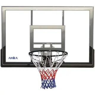 Amila Μπασκέτα Deluxe με Βάση 230-305cm Πολυανθρακικό 3.5mm - 49221 - Σε 12 Άτοκες Δόσεις