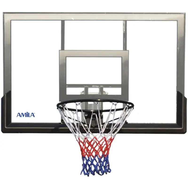 Amila Μπασκέτα Deluxe με Βάση 230-305cm Πολυανθρακικό 3.5mm - 49221 - Σε 12 Άτοκες Δόσεις
