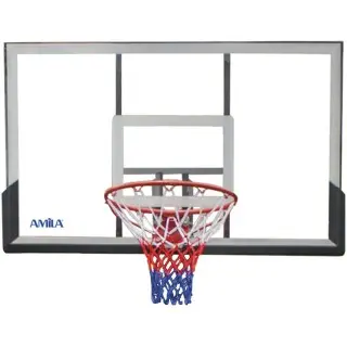 Amila Μπασκέτα Deluxe με Βάση 250-305cm Ακρυλικό 4.5mm - 49222 - Σε 12 Άτοκες Δόσεις