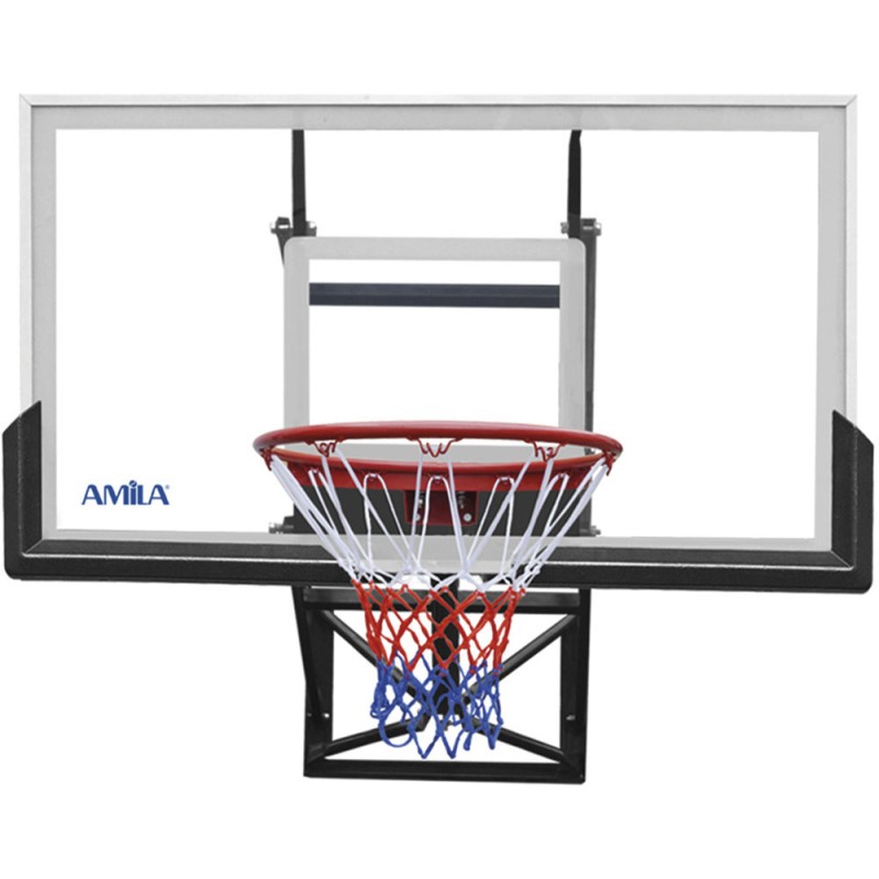 Amila Ταμπλό Τοίχου Basket 136x81 Πολυανθρακικό 5mm - 49224 - Σε 12 Άτοκες Δόσεις