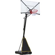 Amila Μπασκέτα Deluxe με Βάση 250-305cm Πολυανθρακικό 5mm - 49227 - Σε 12 Άτοκες Δόσεις