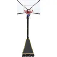 Amila Μπασκέτα Deluxe με Βάση 250-305cm Πολυανθρακικό 5mm - 49227 - Σε 12 Άτοκες Δόσεις