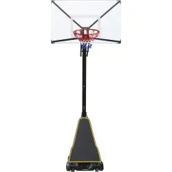 Amila Μπασκέτα Deluxe με Βάση 250-305cm Πολυανθρακικό 5mm - 49227 - Σε 12 Άτοκες Δόσεις