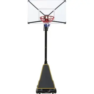 Amila Μπασκέτα Deluxe με Βάση 250-305cm Πολυανθρακικό 5mm - 49227 - Σε 12 Άτοκες Δόσεις