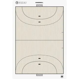 Fox Ντοσιέ Προπονητή Handball  28x38 - 69010300