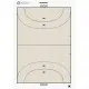 Fox Ντοσιέ Προπονητή Handball  28x38 - 69010300