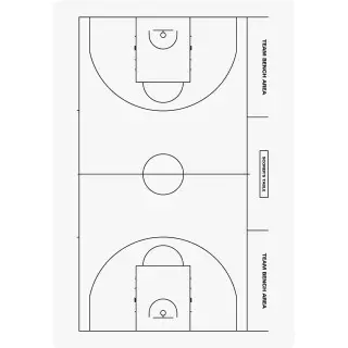 Fox Ντοσιέ Ταμπλό Προπονητή Basket Μαγνητικό 25.5x35.5cm - 69051600 Fox Ντοσιέ Ταμπλό Προπονητή Basket Μαγνητικό 25.5x35.5cm - 69051600