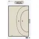 Fox Ταμπλό Προπονητή Handball  25.5x40.5 - 69100300