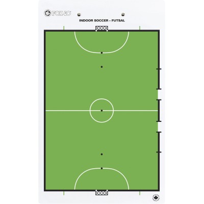 Fox Ταμπλό Προπονητή Futsal  25.5x40.5cm - 69101500