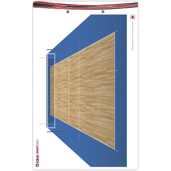 Fox Ταμπλό Προπονητή Volley  25.5x40.5 - 69200700