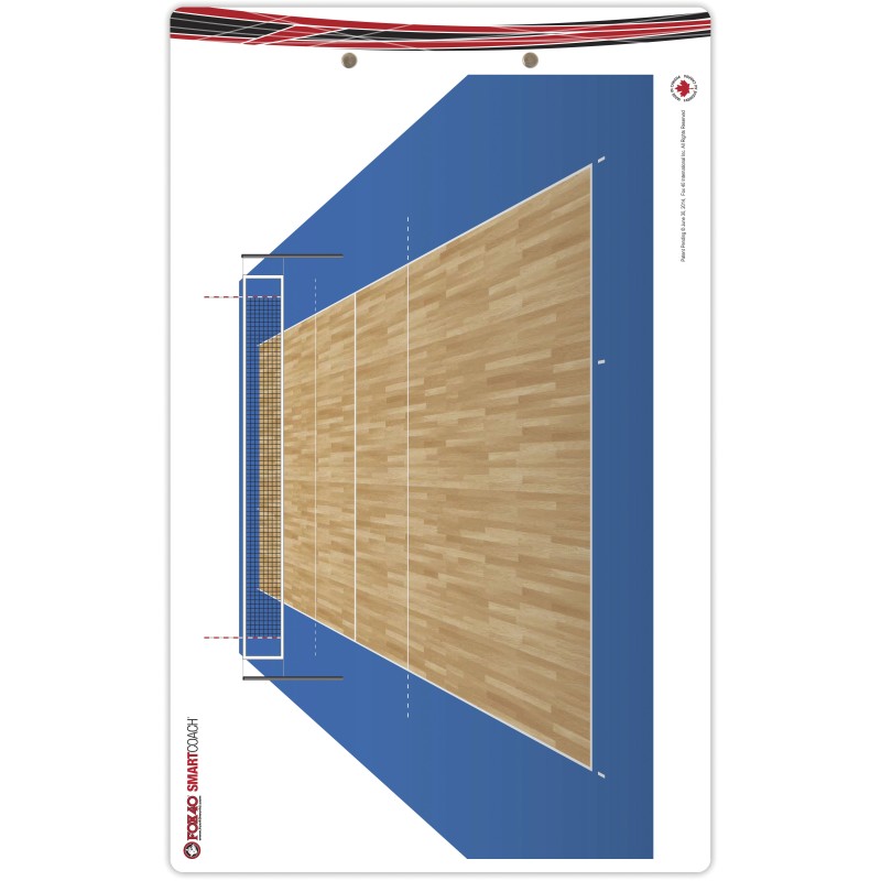 Fox Ταμπλό Προπονητή Volley  25.5x40.5 - 69200700