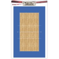 Fox Ταμπλό Προπονητή Volley  25.5x40.5 - 69200700